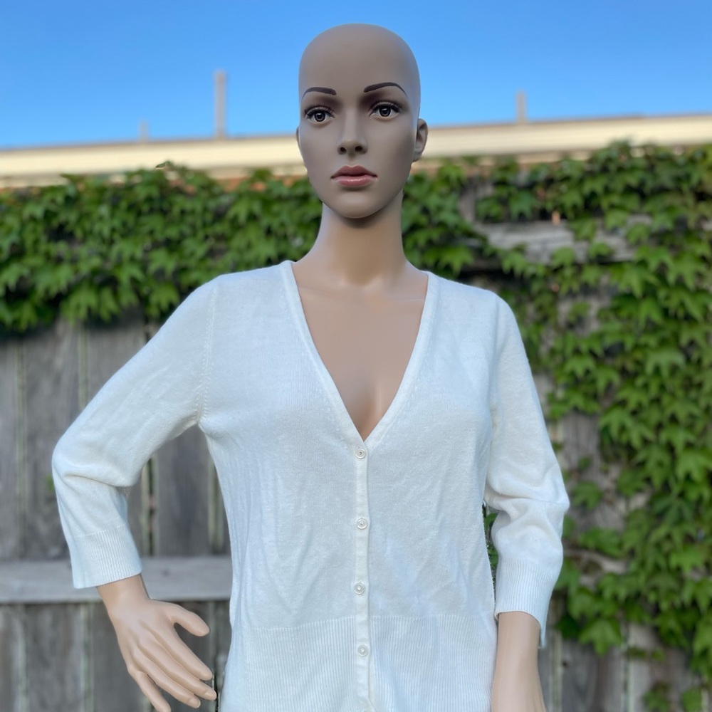 In good condition, has cotton fuzz & stretchable!